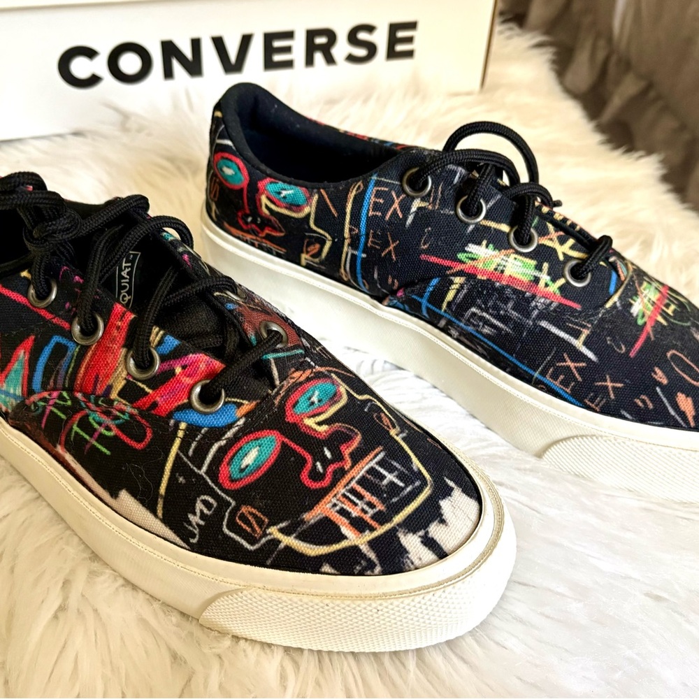 Converse Multicolor Graphic Sneakers